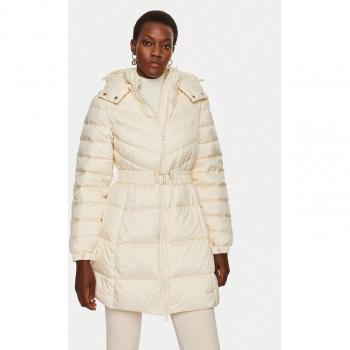 Twinset Winter Parka – White, Size M – Women’s Edition