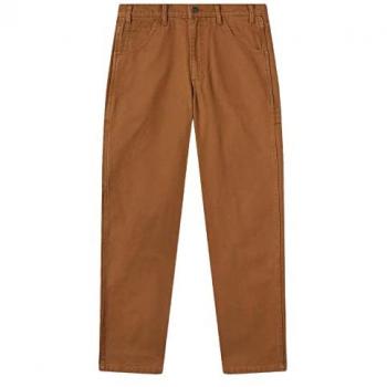 Pantalón largo Dickies Duck Canvas Carpenter Marrón Claro