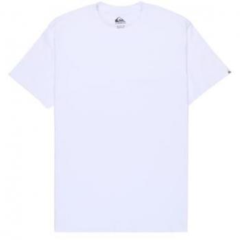 Quiksilver Camiseta Manga Corta Salt Water Blanco L