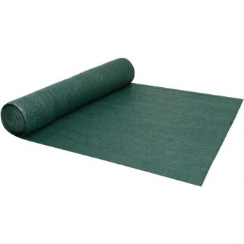 VidaXL Green Outdoor Privacy Net 1x25 m HDPE 150 g/m²