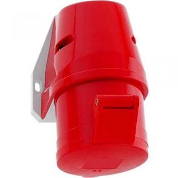 Conector hembra Bals 32A 3P + N + E 415V Rojo