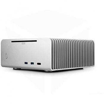 Mini Tower Fanless Streacom FC8 Alpha Argento