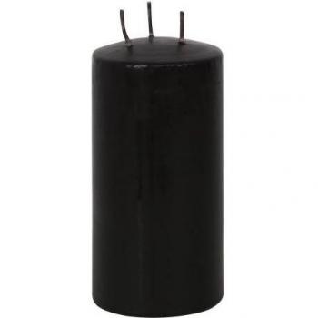 Vampire Blood Pillar Candle (Red/Black)