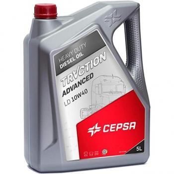 Lubrificante Cepsa Traction Advance 10W40 5L