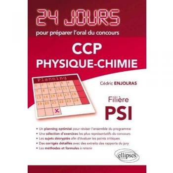 Physique-Chimie Concours Ccp Filière Psi