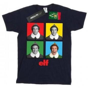 Bunte Elfentüte: T-Shirt “Vier Gesichter”