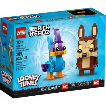 LEGO 40559 Coureur de route & Wile E. Coyote