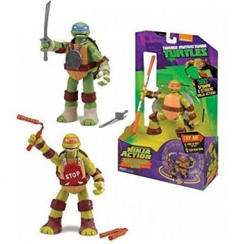 Tortugas Ninja figura de acción de Leonardo Giochi Preziosi 91621