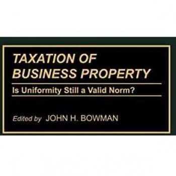 Taxation of Business Property