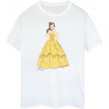 Die Schöne und das Biest Baumwoll-T-Shirt für Mädchen mit Belle