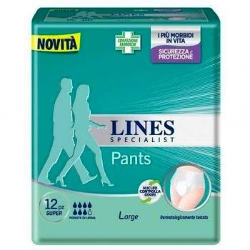 LINES SPEC PANTS SUPER L 12PZ