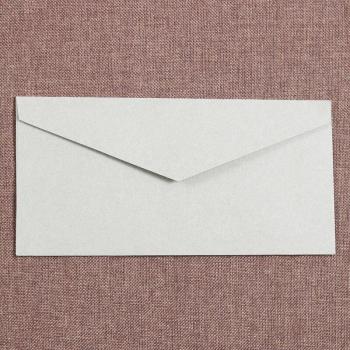 Red & Black Vintage Kraft Business Card Envelopes – 10 Pack