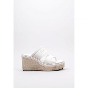 Zapatilla de Cuña Calvin Klein WEDGE 50HH Blanca
