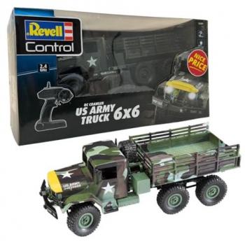 RC Crawler US Army Truck REVELL 24439 – 1:16 ferngesteuertes Militär-LKW, RTR