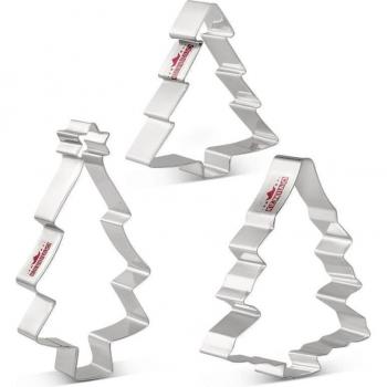 Christmas Tree Cookie Cutter Set