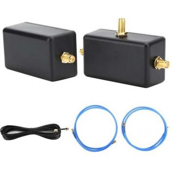 Antenne portable à boucle magnétique HF/VHF
