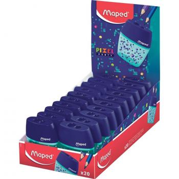 Maped PIXEL PARTY Kunststoff-Spitzdose