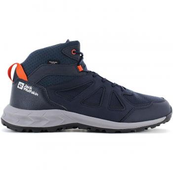 Jack Wolfskin Woodland 2 Texapore Mid M – Stivali da trekking impermeabili per uomo