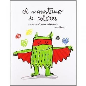 El monstruo de colores. Cuaderno para colorear (Cuentos (flamboyant))