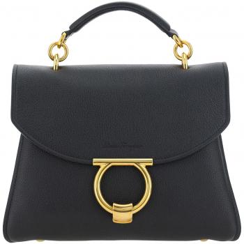 Borsa a Spalla Salvatore Ferragamo Nero