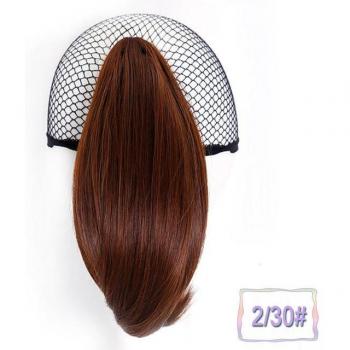 High-Temperature Synthetic Clip-In Ponytail for Women