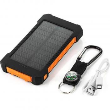 Batería de Respaldo Solar 30K mAh