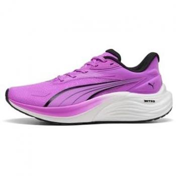 Puma Electrifia Nitro 4 Femmes Violet Sombre 37