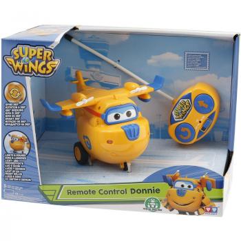 Personaggio Radiocontrollato Donnie da Super Wings, Veicolo giocattolo