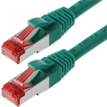 Helos S/FTP Patchkabel CAT6 1,0m