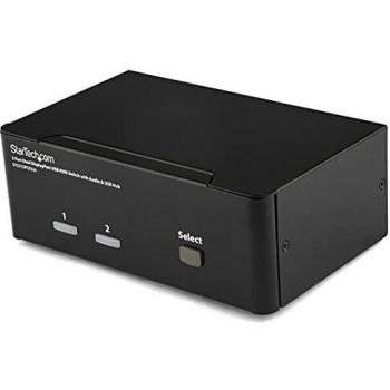 Startech Commutateur KVM 2 Ports avec Double Affichage DisplayPort