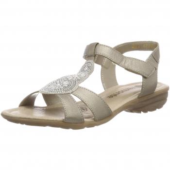 Remonte Damen R3641 T-Spange, Gold (Altsilber/Altgold 90), 40 EU