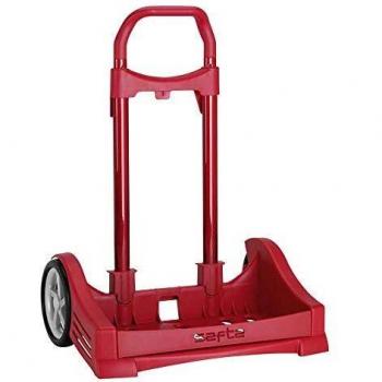 Chariot de Bagages Safta 2018, 85 cm, Rose