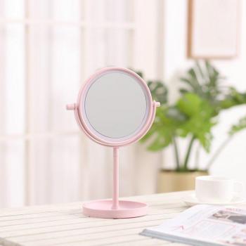 Miroir de Maquillage Anneau Lumineux
