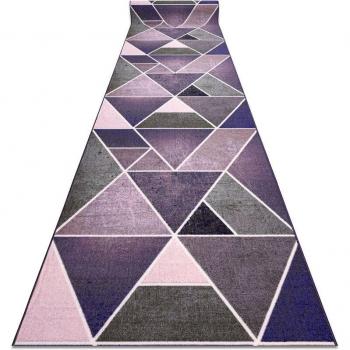 Tapis Antidérapant Gomme Violet 100 cm