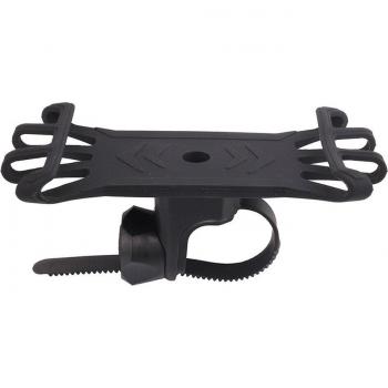 Support de téléphone pour guidon en silicone universel