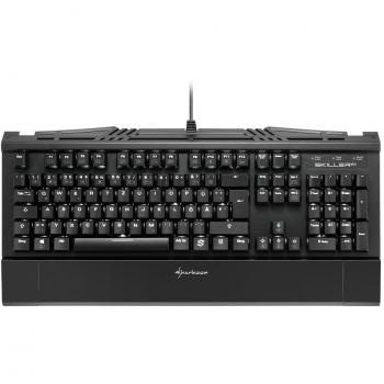 Sharkoon Skiller Mech SGK1 Mechanische Gaming Tastatur für PC (RGB-Beleuchtung)
