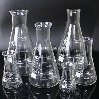 Tubo Cónico de Vidrio Borosilicato