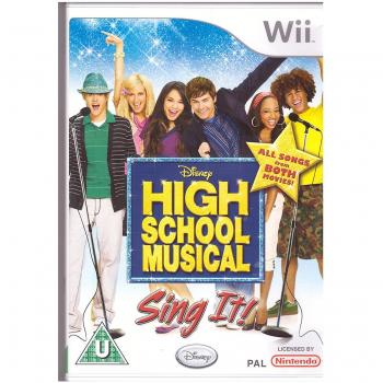 High School Musical: Sing It! (PS3)