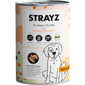 STRAYZ BIO 6 x 400 g