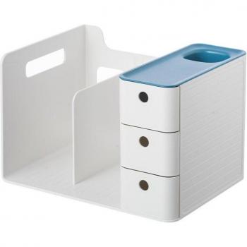 Bibliothèque à trous pour bureau