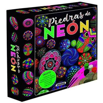 Piedras de neón.