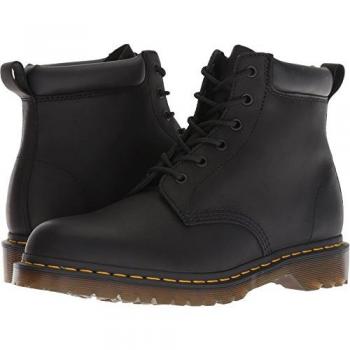 Bottes en cuir noir Dr. Martens 939 Ben, taille 36