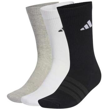 Calze Intermedie Adidas Cushioned Sportswear Grigie M