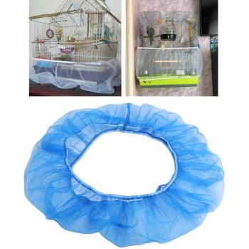 Cage à oiseaux avec panier à graines lavable
