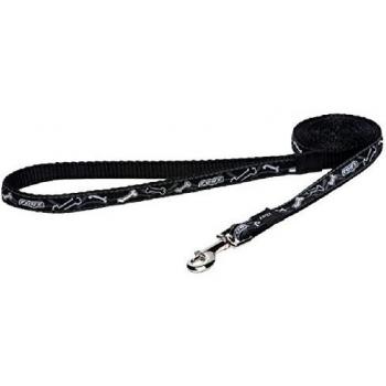 Medium Black Bone Rogz Fixed‑Lead Scooter