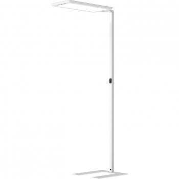 Lampadaire LED Waldmann Yara Single 4 000 K BT LTX Blanc