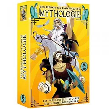 Mythologie Intégrale des dessins animés Coffret DVD