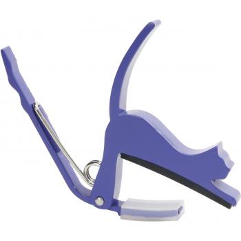 GC‑NEKO Cat‑Themed Guitar Capo (Purple Edition)