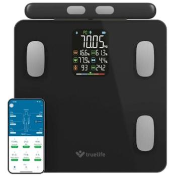 TrueLife FitScale W8 Bilancia Pesapersone – Nero