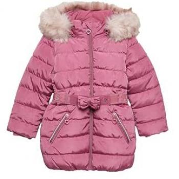 S.OLIVER Mädchen Steppmantel pink | 110